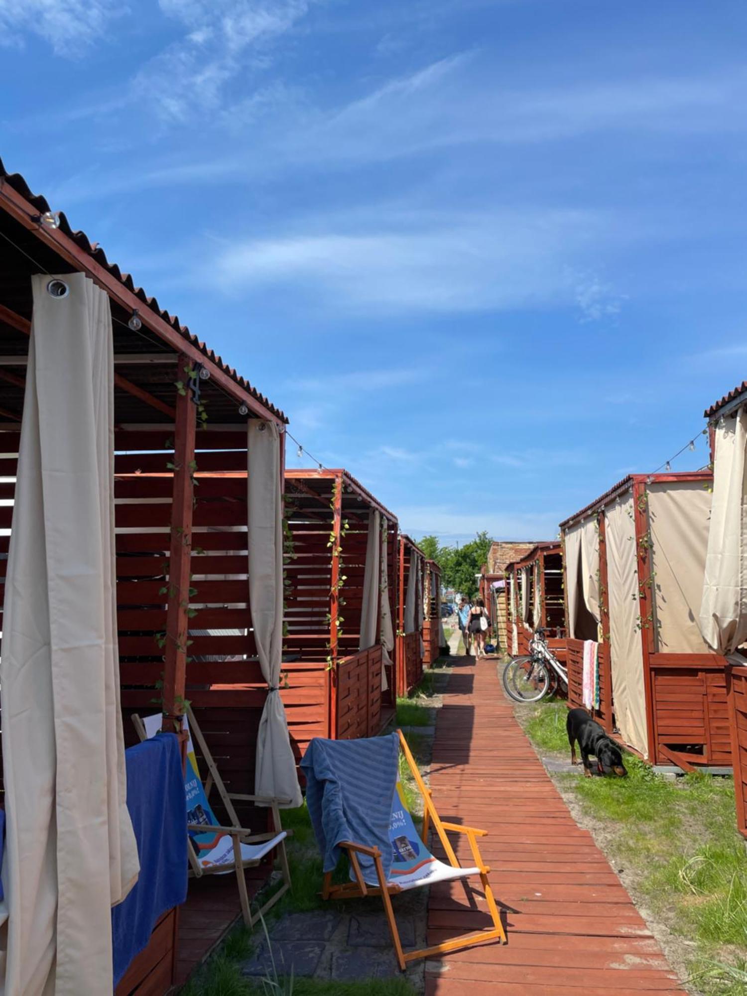 מלון יאסטארניה Sonata Camp מראה חיצוני תמונה